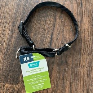 Frisco Martingale Collar with clip open.  XS NWOT